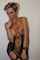 big tits sexy short hair