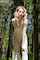 blonde outdoors forest