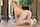 teen blonde public