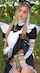 blond cosplay teen
