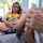 fingering teen stroking