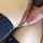 cumshot stocking dick