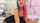 blue hair pink hair teen