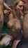 two dicks wife blonde