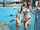 vintage retro pool