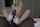 teen blonde footjob