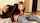 blonde stockings blowjob