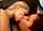 lesbian kissing blonde
