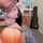 dark hair kissing milf