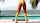 exercise aerobics bikini