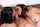 threesome brunette blowjob