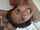 brunette doggystyle face