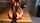 dark hair blowjob handjob