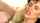 facial cumshot brunette