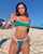 brunette bikini beach