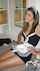maid brunette hot