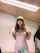 pierced nude brunette