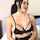 brunette big tits ponytail