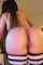 dildo ass stockings