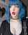 breasts bluehair lips