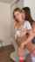 blonde teen lesbians