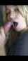 blonde blue eyes blowjob