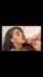 hot girl blowjob cum on face