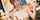 glasses threesome amateur