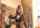 blonde leather bts