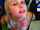 facial cumshot blonde