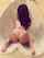 big ass brunette black hair