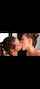 spit kiss blond