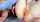 camgirl blonde dildo