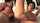 brunette anal cumshot