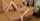 oiled fingering striptease