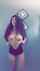 amateur big tits tease