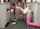 pink slender dildo