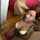 knees blowjob redhead
