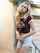 teen blonde model