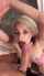blonde bondage blowjob