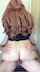 brown hair orange hair bouncy ass