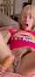 blonde masturbate dildo