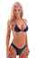 blonde bikini model