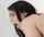dark hair brunette doggy