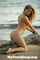 model slim blonde