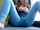 blue legging squirt webcam