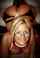 blonde glasses lingerie