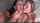 threesome facial blonde