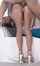 anal long legs standing
