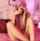 tattoo pink hair popper